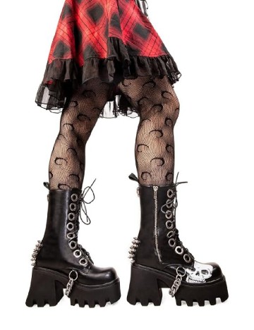 Botine LAMODA, negru