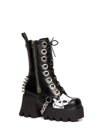 Botine LAMODA, negru