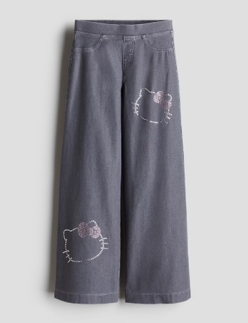 Pantaloni H&M, gri