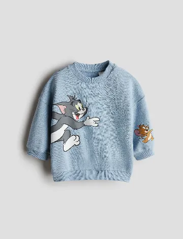 Bluza H&M, albastru