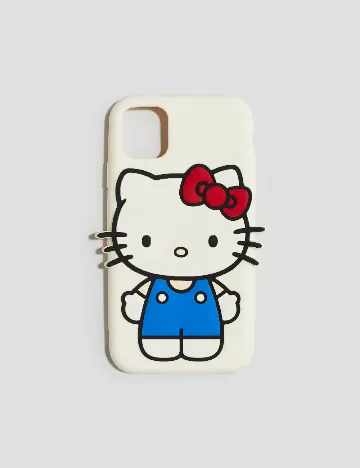 Husa iPhone 12 H&M, crem