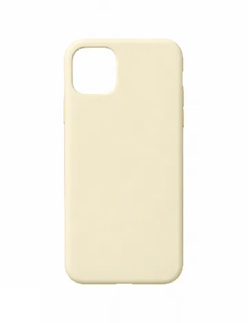 Husa iPhone 11 H&M, crem
