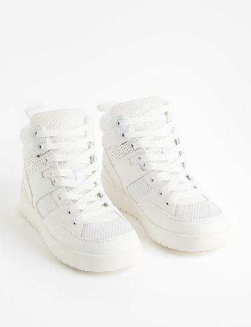 Adidasi H&M, alb