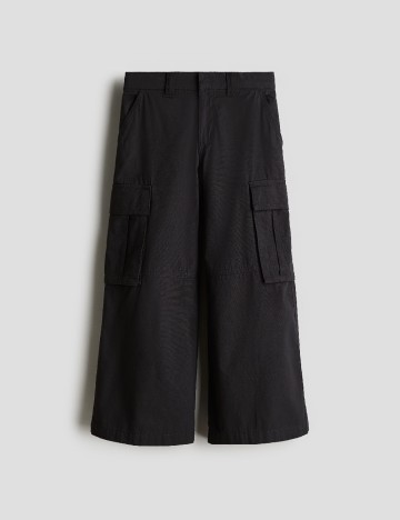 Pantaloni H&M, negru