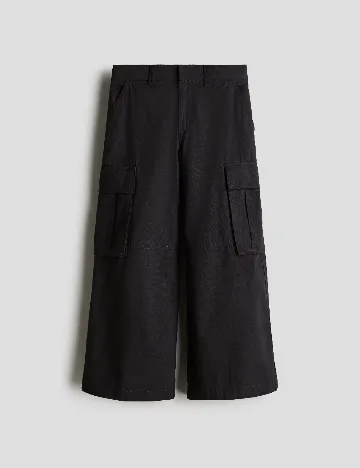Pantaloni H&M, negru