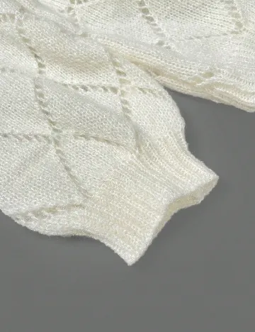 Cardigan SHEIN, crem