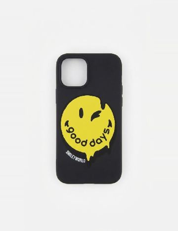 Husa iPhone 12 H&M, negru