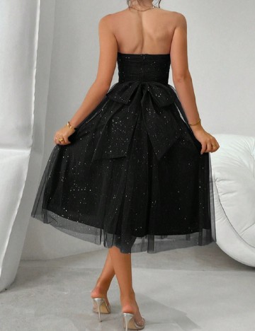 Rochie medie SHEIN, negru