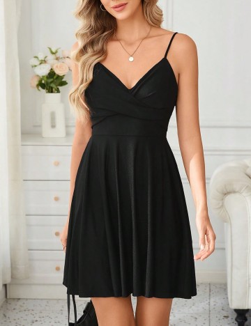 Rochie scurta Jillumi, negru
