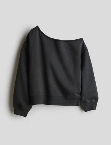 Bluza H&M, gri inchis