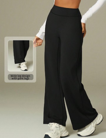 Pantaloni SHEIN, negru