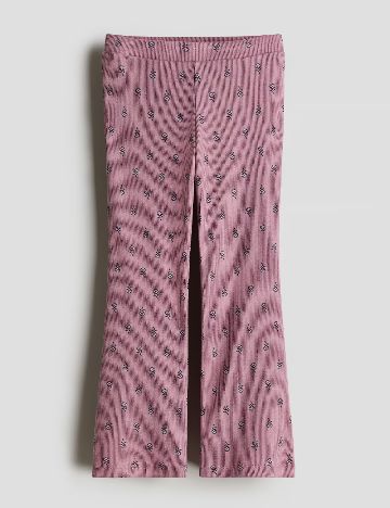 Pantaloni H&M, roz