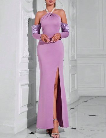 Rochie lunga SHEIN, mov