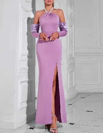 Rochie lunga SHEIN, mov