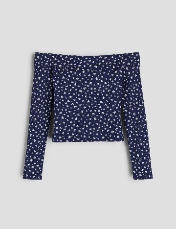 Bluza H&M, bleumarin