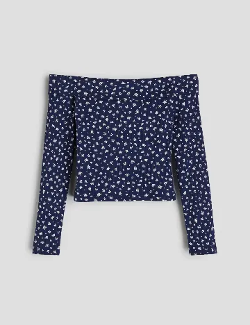 Bluza H&M, bleumarin