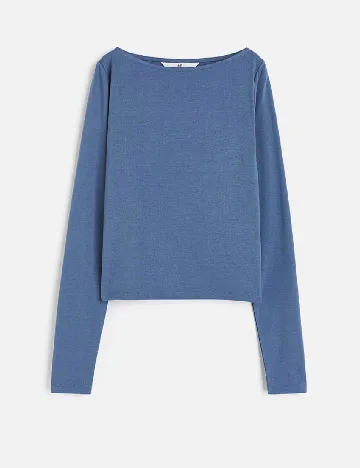 Bluza H&M, albastru