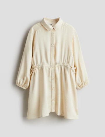 Rochie H&M, crem