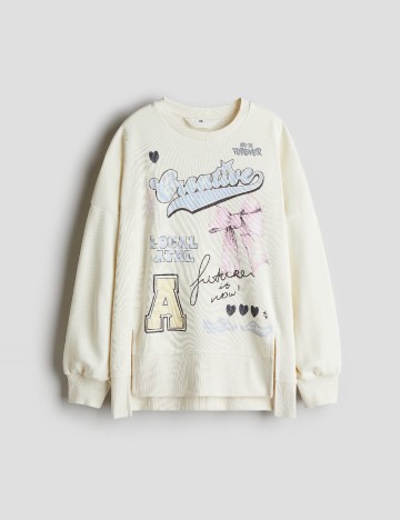 Bluza H&M, ecru