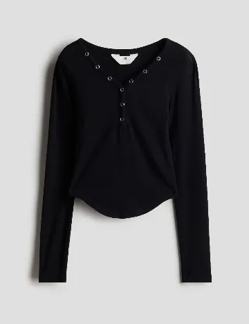 Bluza H&M, negru