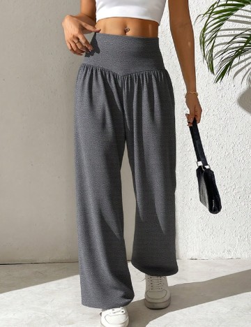 Pantaloni SHEIN, gri