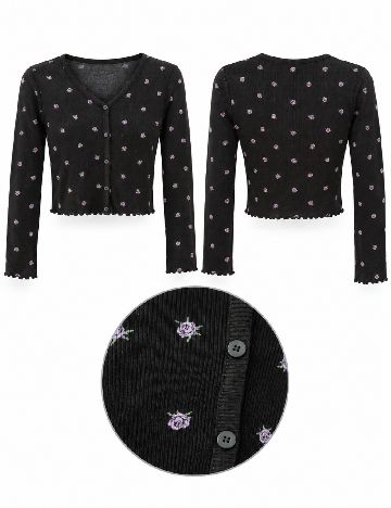 Bluza H&M, negru