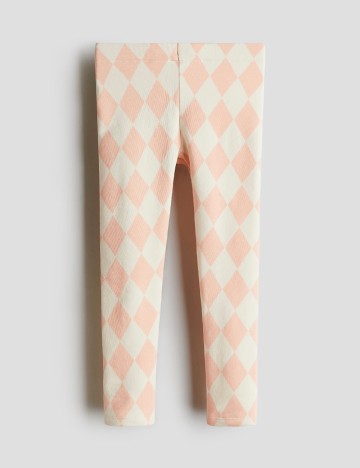 Colanti H&M, crem/piersica