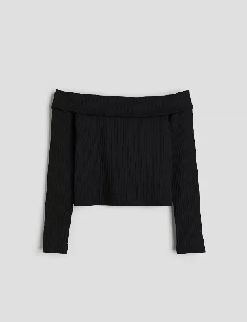 Bluza H&M, negru