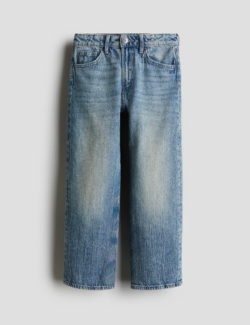 Blugi H&M, albastru
