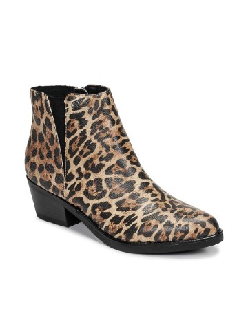 Botine CHATTAWAK, animal print