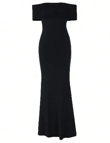 Rochie lunga SHEIN, negru