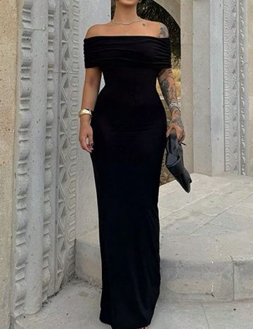 Rochie lunga SHEIN, negru