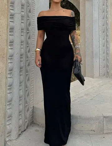 Rochie lunga SHEIN, negru