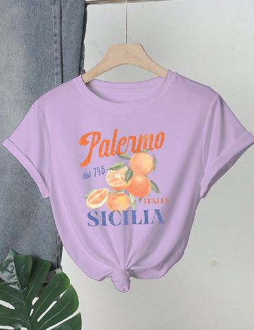 Tricou SHEIN, mov