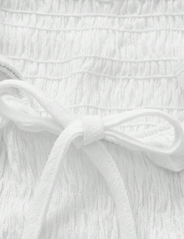 Top SHEIN, alb