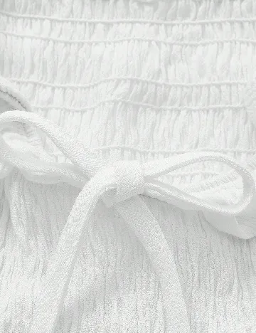 Top SHEIN, alb