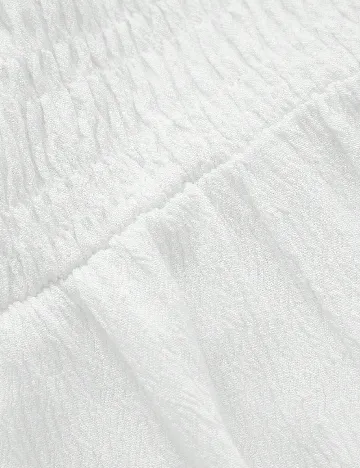 Top SHEIN, alb