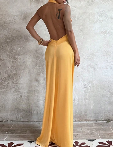 Rochie lunga SHEIN, galben