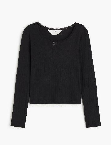 Bluza H&M, negru