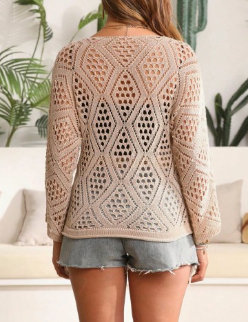 Bluza SHEIN, crem