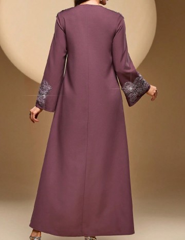 Rochie lunga Toleen, mov