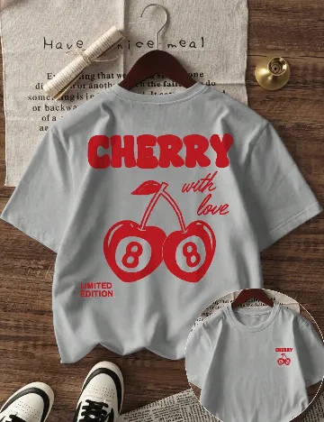 Tricou SHEIN, gri