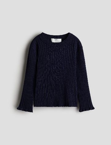 Bluza H&M, bleumarin
