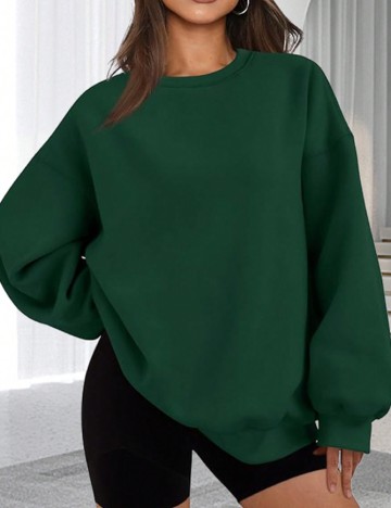 Bluza SHEIN, verde