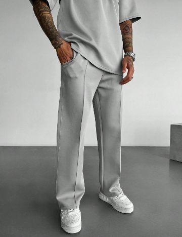 Pantaloni SHEIN, gri