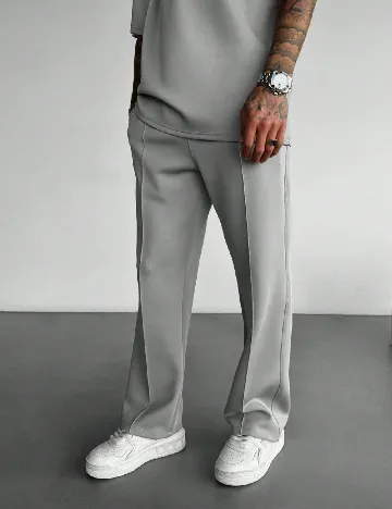 Pantaloni SHEIN, gri