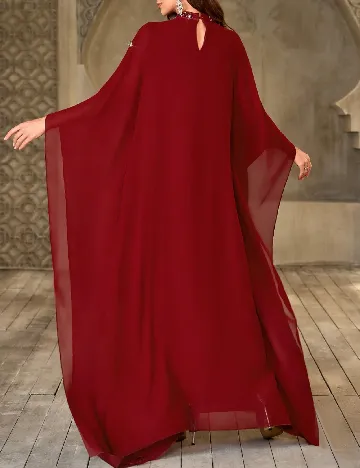 Rochie lunga Toleen, visiniu