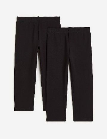 Set pantaloni H&M, negru