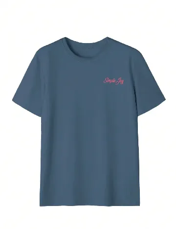 Tricou SHEIN, albastru