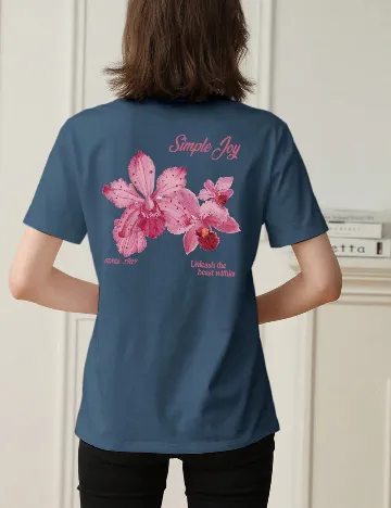 Tricou SHEIN, albastru